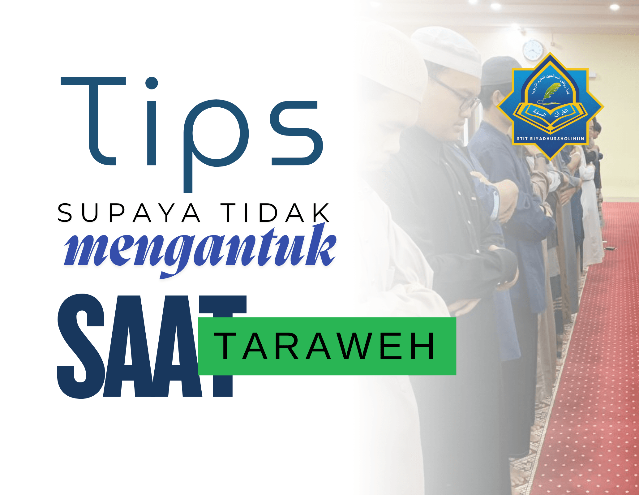 tips tarawej