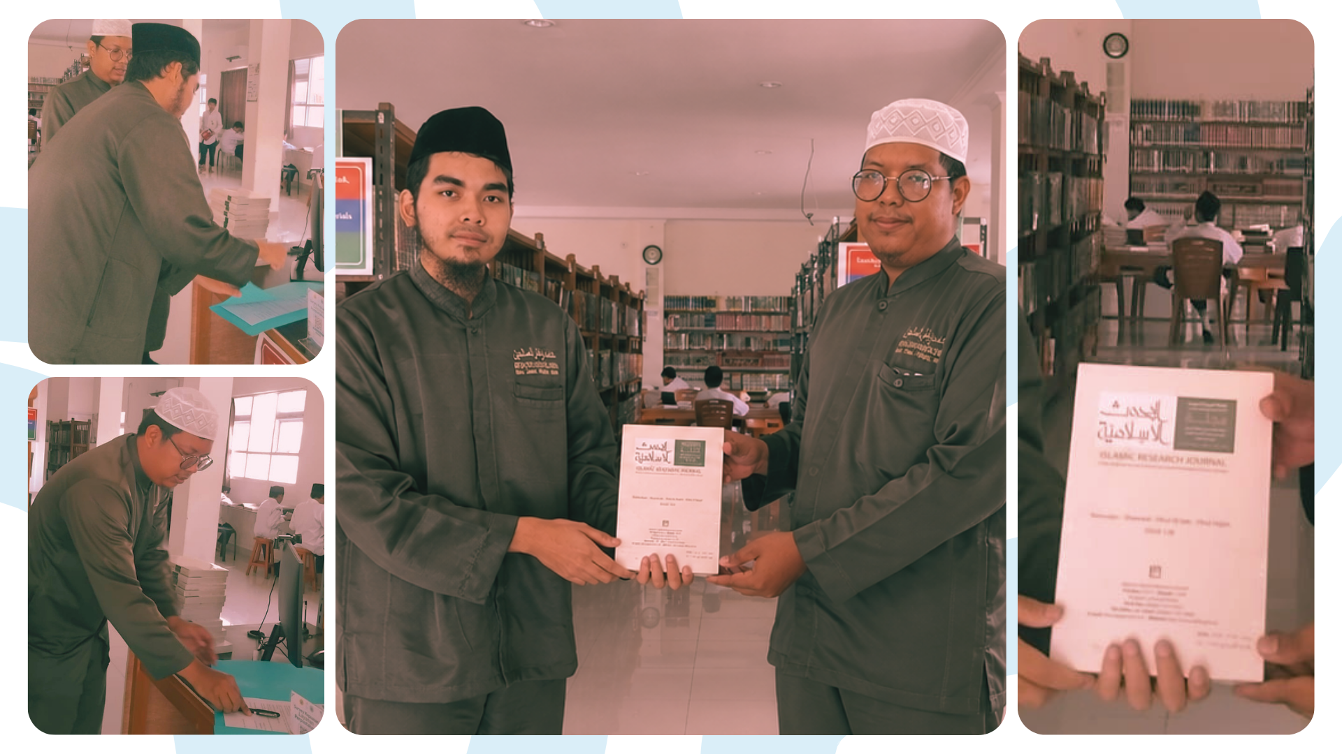 Penyerahan Koleksi Majalah البحوث الإسلامية
